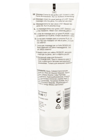Mr. Bang Penis Xxl Cream 80 Ml