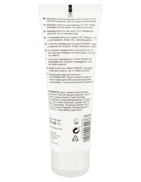 Mr. Bang Penis Xxl Cream 80 Ml