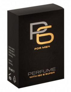 P6 W/ Iso E Super 30Ml Profumo Uomo Con Feromoni