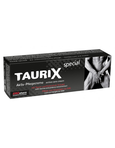 Taurix Extra Strong 40 Ml Crema Tonificante Extra Forte