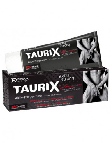 Taurix Extra Strong 40 Ml Crema Tonificante Extra Forte