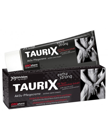 Taurix Extra Strong 40 Ml Crema Tonificante Extra Forte