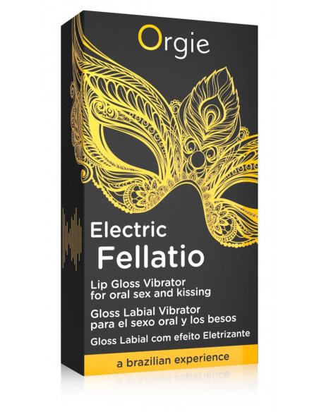 Electric Fellation 10 Ml Lucida Labbra Stimolante