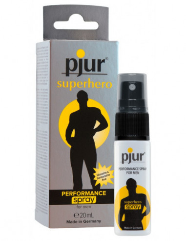 Pjur Superhero 20Ml Spray Ritardante