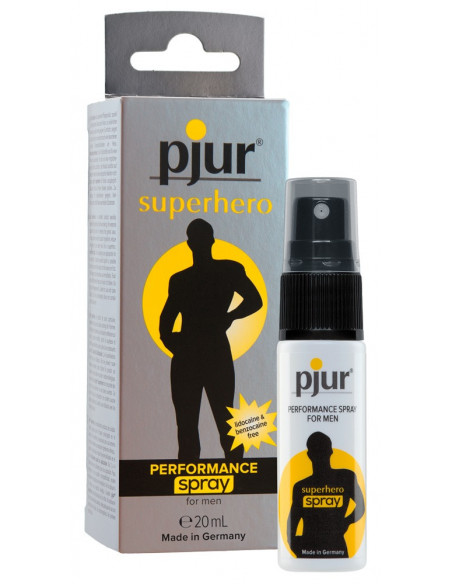 Pjur Superhero 20Ml Spray Ritardante