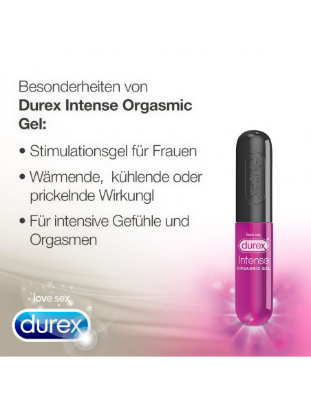 Durex Intense - Gel Stimolante Intense Orgasmic10Ml
