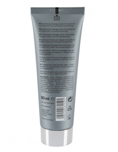 Sedory Penis Care Creme 80 Ml Crema Massaggio Pene Nutriente