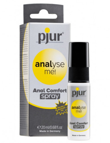 Pjur Analyse Me! 20 Ml Lo Spray Per...