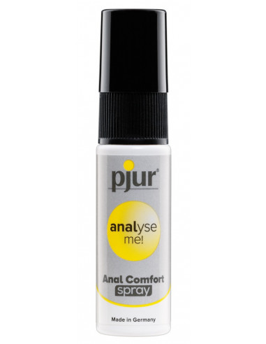 Pjur Analyse Me! 20 Ml Lo Spray Per Il Comfort Anale