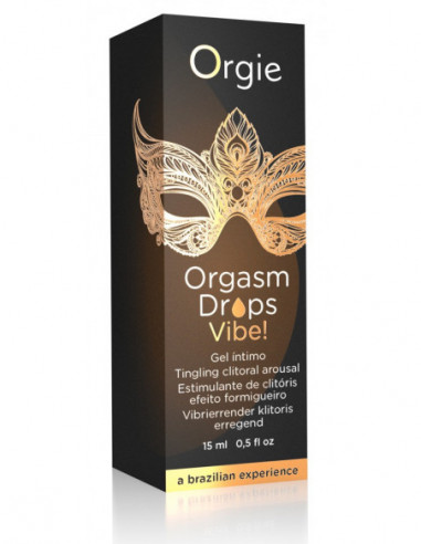 Orgie Orgasm Drops Vibe! 15 Ml...