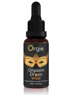 Orgie Orgasm Drops Vibe! 15 Ml Stimolante Vaginale Lubrificante 2