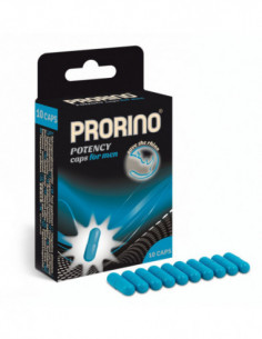 Prorino Potency 10Pcs Afrodisiaco Maschile Libido