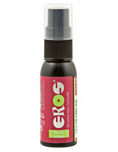 Eros Women Relax 30 Ml Rilassante Anale Per Agevolare La Penetrazione