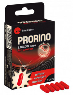 Prorino Libido Caps Women 5Pcs Capsule Energia Desiderio Sessuale Libido Donne 2