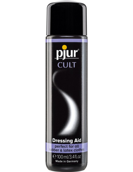 Pjur Cult Dressing Aid 100 Ml Per Cura Di Indumenti In Latex