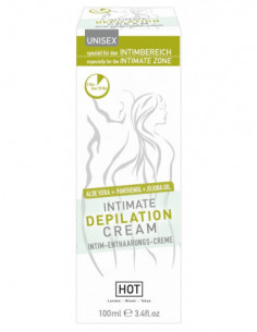 Intimate Depilation Cream 100Ml Crema Depilatoria Intima Unisex
