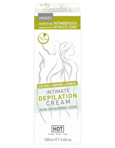 Intimate Depilation Cream 100Ml Crema...