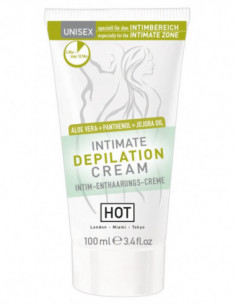 Intimate Depilation Cream 100Ml Crema Depilatoria Intima Unisex 2