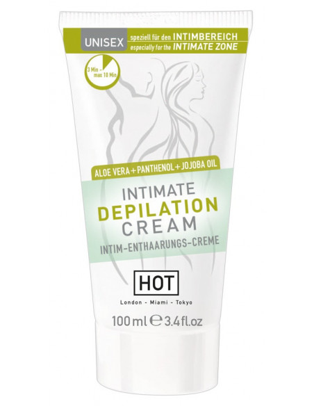 Intimate Depilation Cream 100Ml Crema Depilatoria Intima Unisex