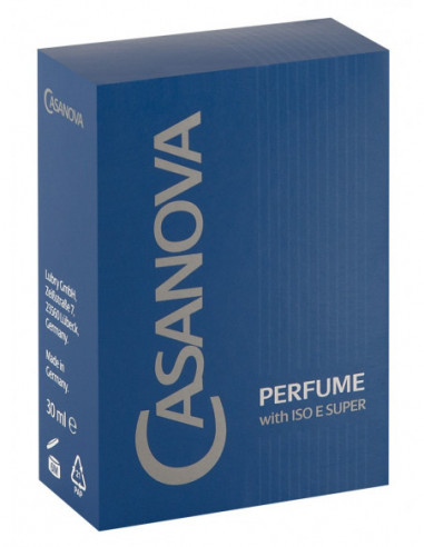 Profumo Uomo Feromoni Casanova 30Ml...