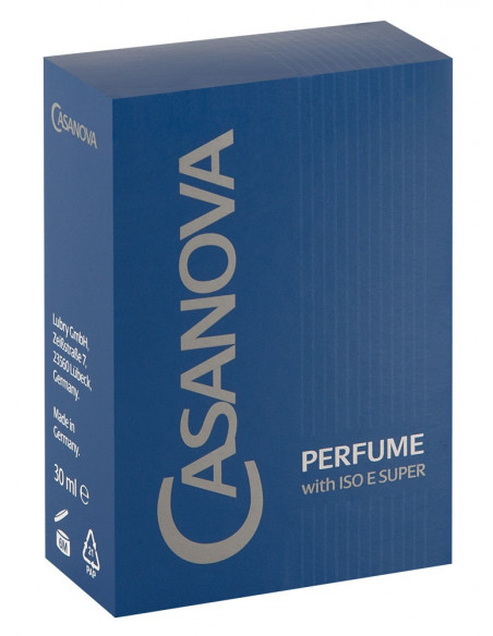 Profumo Uomo Feromoni Casanova 30Ml Afrodisiaco Casanova Perfume For Men 30 Ml