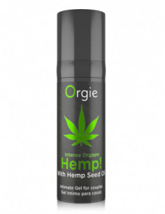 Intense Orgasm Hemp 15Ml Gel Stimolante Alla Canapa 2