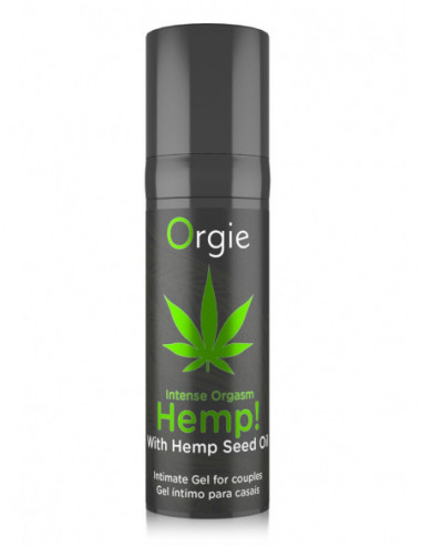 Intense Orgasm Hemp 15Ml Gel Stimolante Alla Canapa