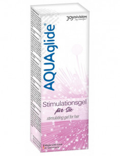 Aquaglide Stimulating Gel 25Ml Stimolante Femminile Base Acqua