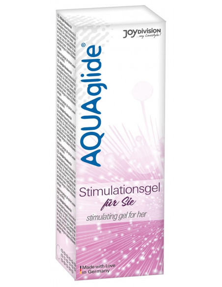 Aquaglide Stimulating Gel 25Ml Stimolante Femminile Base Acqua
