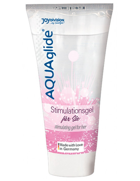 Aquaglide Stimulating Gel 25Ml Stimolante Femminile Base Acqua