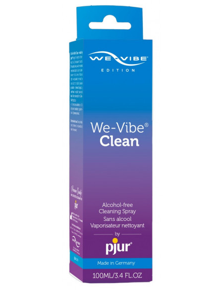 Pjur We-Vibe Clean 100 Ml Spray Detergente Senza Alcool