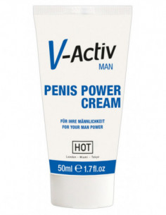 V-Activ Penis Power Cream 50Ml Crema Erettiva 2
