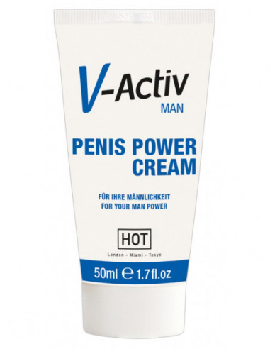 V-Activ Penis Power Cream 50Ml Crema Erettiva