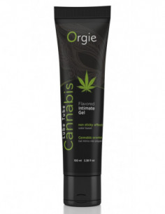 Lube Tube Cannabis 100 Ml Lubrificante Intimo