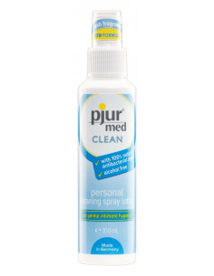 Pjur Med Clean Spray 100 Ml  Cura Intima E Del Giocattolo