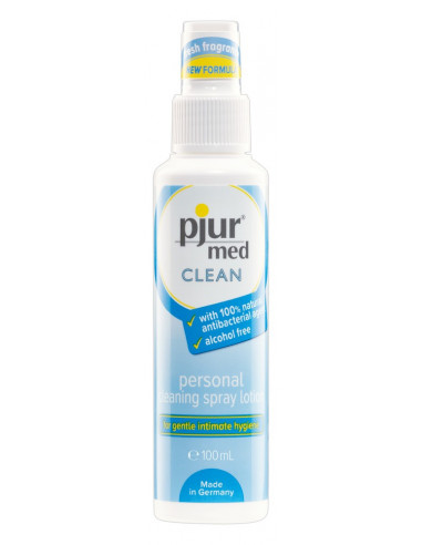 Pjur Med Clean Spray 100 Ml  Cura...