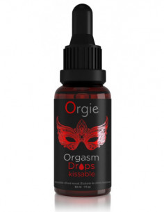 Orgasm Drops Kissable 30 Ml Gocce Eccitanti Per Clitoride 2