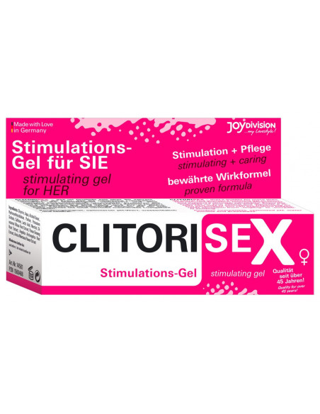 Clitorisex Stimulat.Gel 25 Ml Gel Stimolante Clitoride