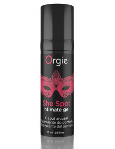 She Spot Intimate Gel 15 Ml Gel Stimolante Punto G 2