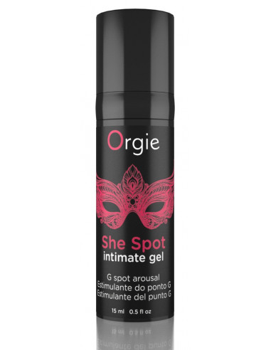 She Spot Intimate Gel 15 Ml Gel Stimolante Punto G