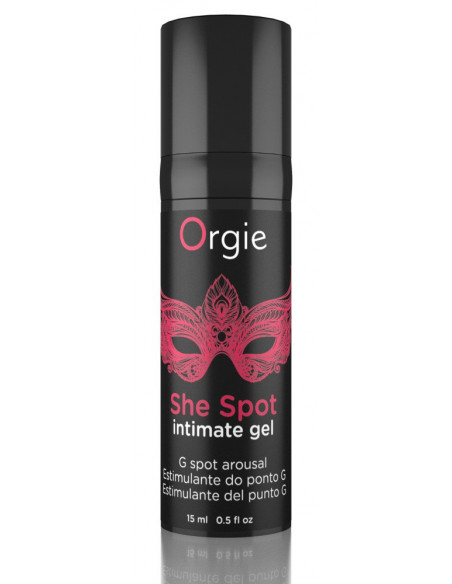 She Spot Intimate Gel 15 Ml Gel Stimolante Punto G