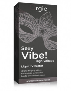 Sexy Vibe! High Voltage 15 Ml Gel Stimolante