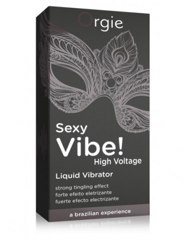 Sexy Vibe! High Voltage 15 Ml Gel...