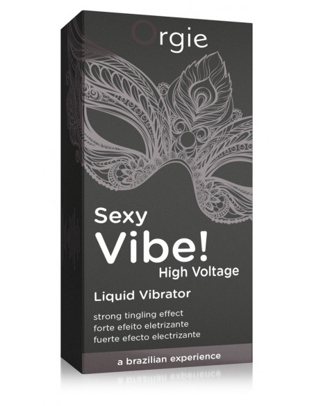 Sexy Vibe! High Voltage 15 Ml Gel Stimolante
