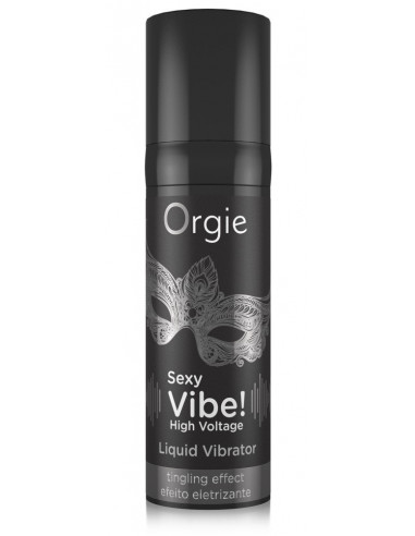 Sexy Vibe! High Voltage 15 Ml Gel Stimolante
