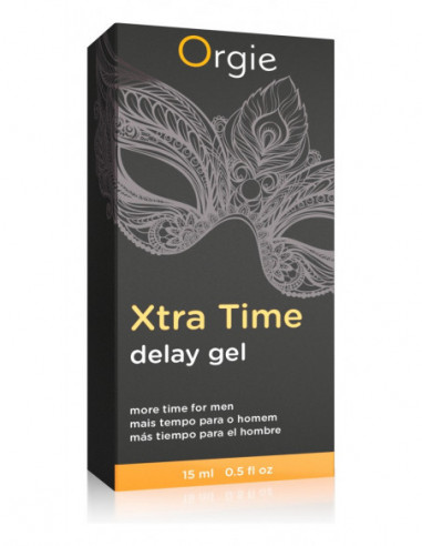 Xtra Time Delay Gel 15 Ml Gel Ritardante