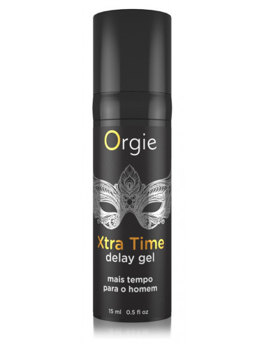 Xtra Time Delay Gel 15 Ml Gel Ritardante
