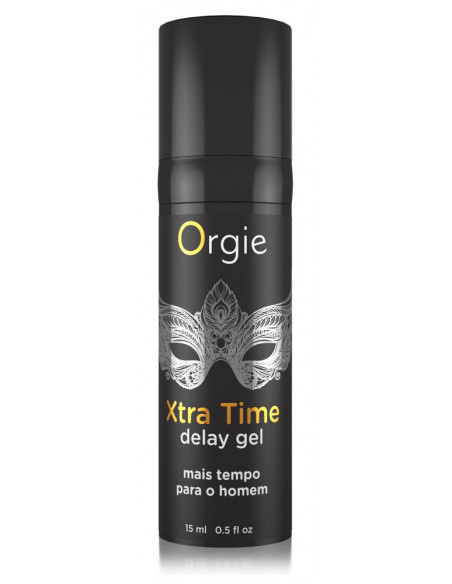 Xtra Time Delay Gel 15 Ml Gel Ritardante