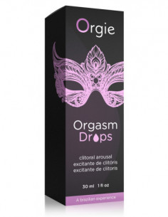 Orgasm Drops 30 Ml Gocce Stimolanti Clitoride