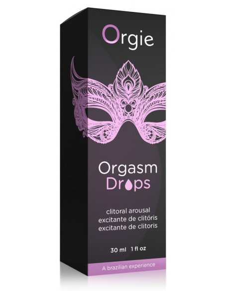 Orgasm Drops 30 Ml Gocce Stimolanti Clitoride